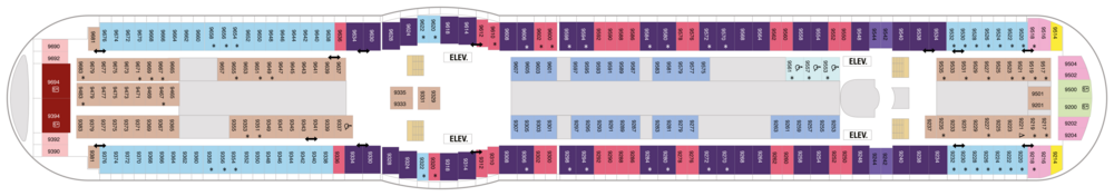 Royal Caribbean Deck plan Voyager of the Seas-DECK09.png