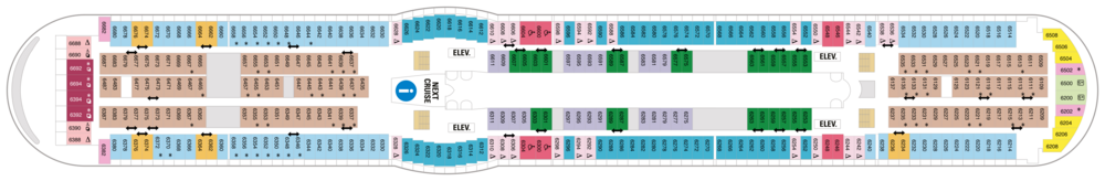 Royal Caribbean Deck plan Voyager of the Seas-DECK06.png