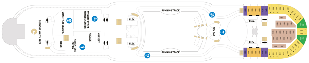 Royal Caribbean Deck plan Voyager of the Seas-DECK12.png