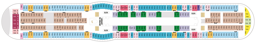 Royal Caribbean Deck plan Voyager of the Seas-DECK07.png