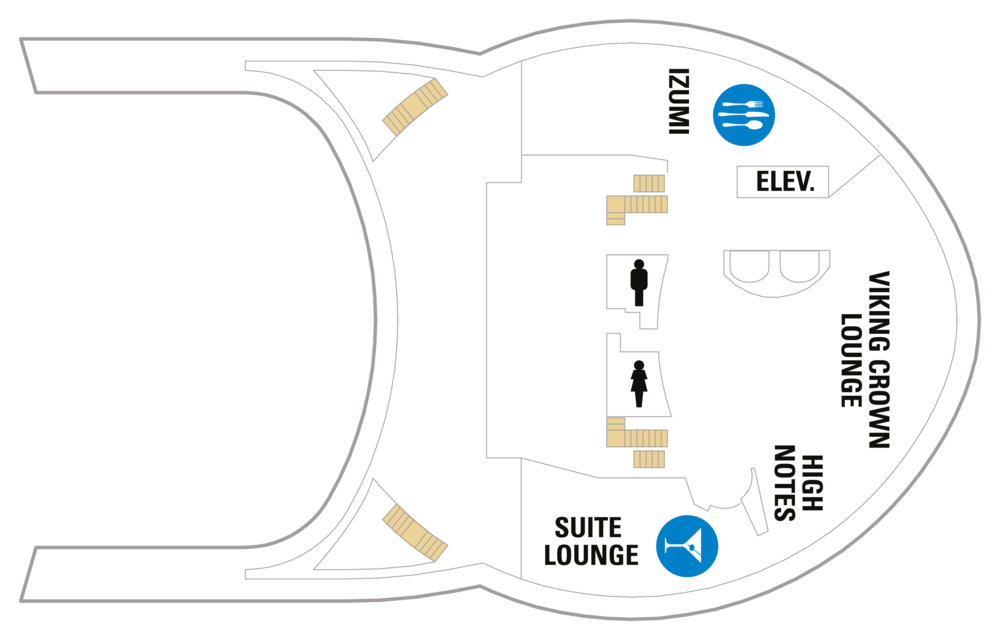 Royal Caribbean Deck plan Voyager of the Seas-DECK14.png
