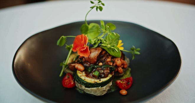 Plant-Based & Organic Cuisine at Sea