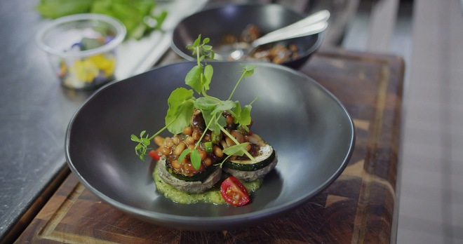 Plant-Based & Organic Cuisine at Sea