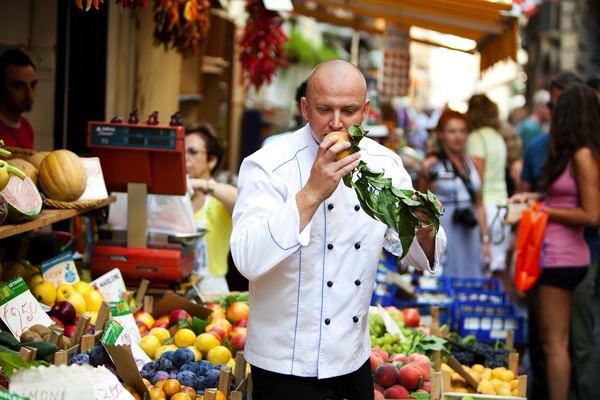 Plant-Based & Organic Cuisine at Sea