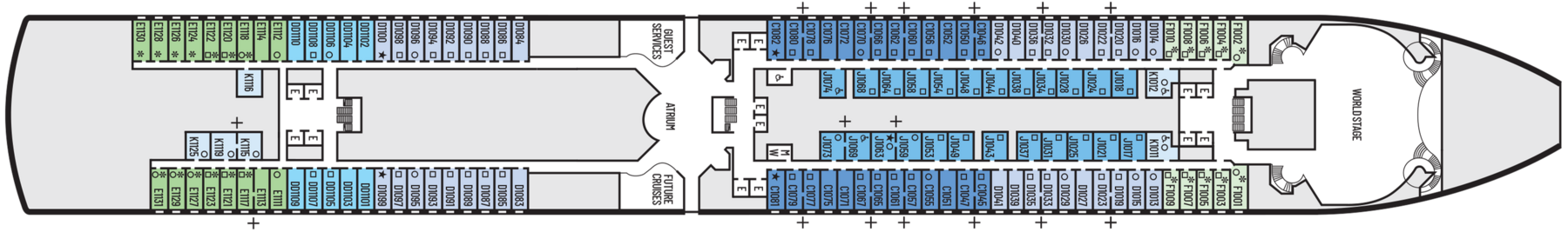 Deck 1 - Main