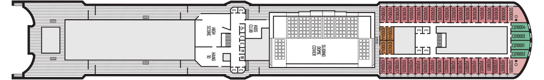 Deck 10 - Panorama