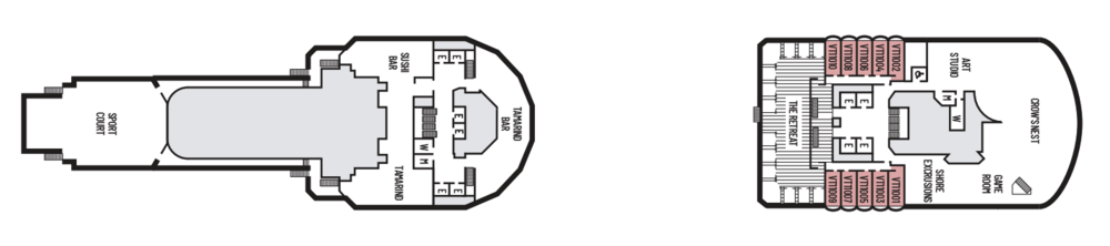 Holland America Line Eurodam Deck Plans 11.png