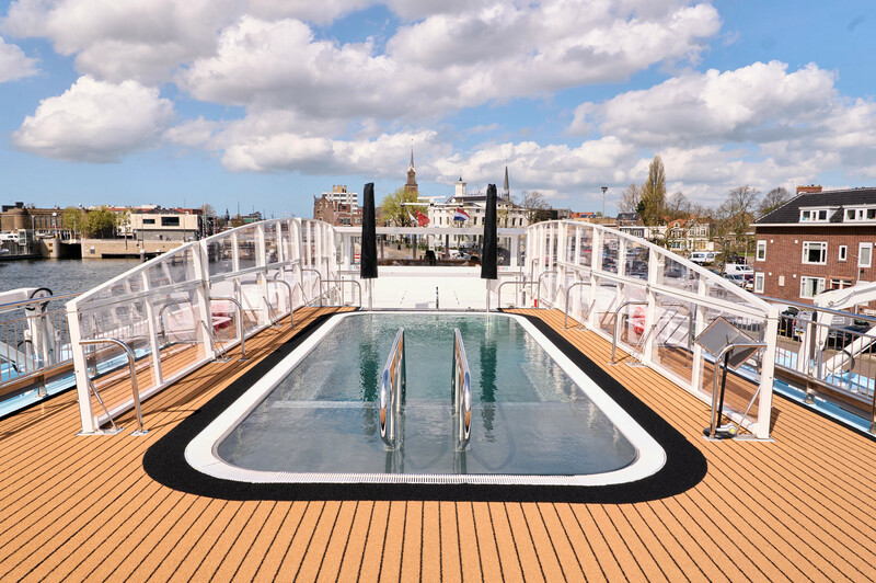 Wellness on board.