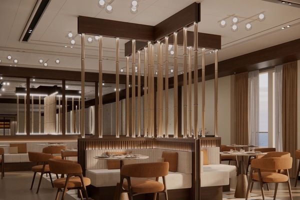 Crystal Cruises Crystal Grace The Bistro Rendering 1 ©Crystal Cruises.jpg