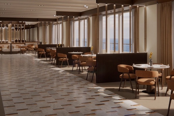 Crystal Cruises Crystal Grace The Bistro Rendering 3 ©Crystal Cruises.jpg