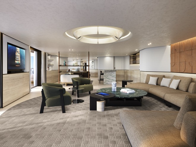 Owner's Residence by Patricia Urquiola