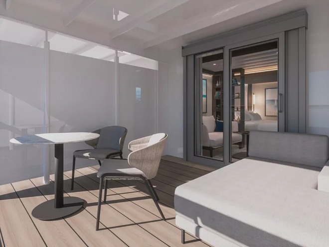 Ocean Grand Terrace Suite