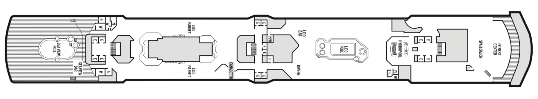 Deck 9 - Lido