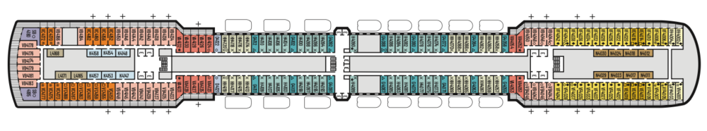 Holland America Line Oosterdam Deck 4 Upper Promemade Deck.png