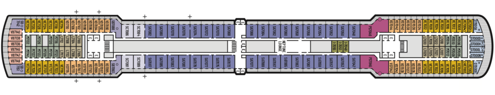 Holland America Line Oosterdam Deck 7 Rotterdam Deck.png
