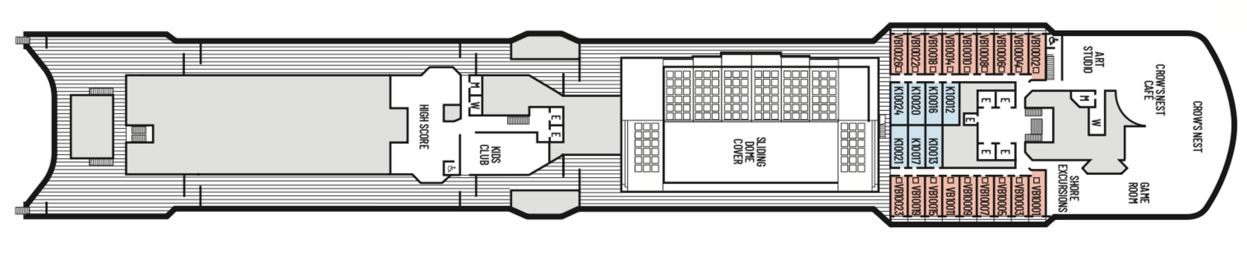 Deck 10 - Observation