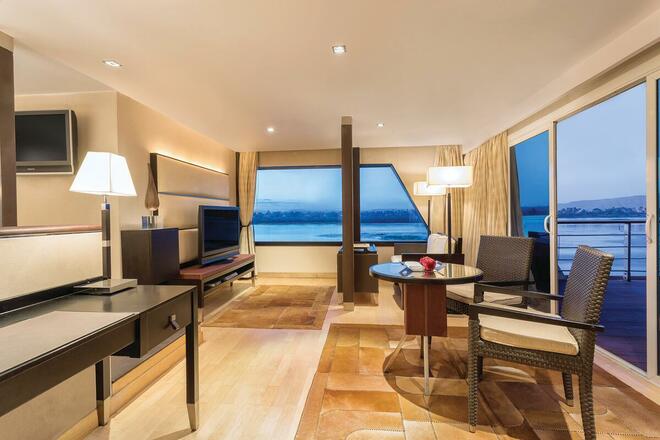 Category D - Luxury Suite | Deck D