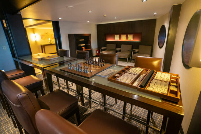 The Club Lounge