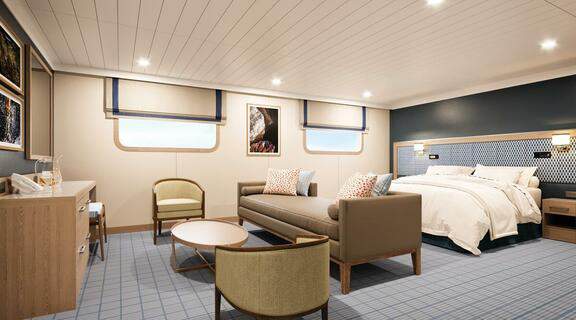 Ship accomodation