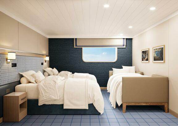 Ship accomodation