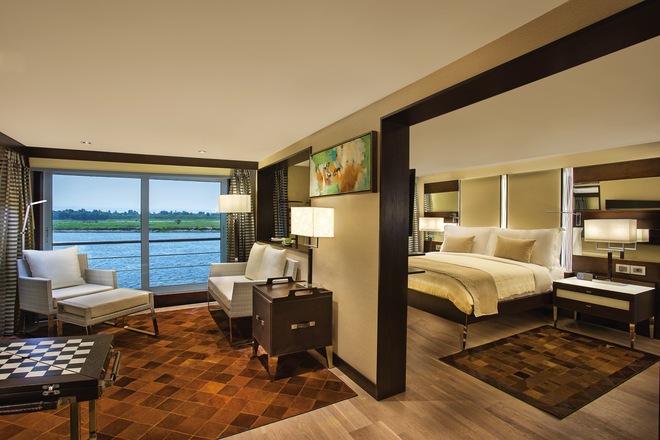 Category D - Luxury Suite | Deck D