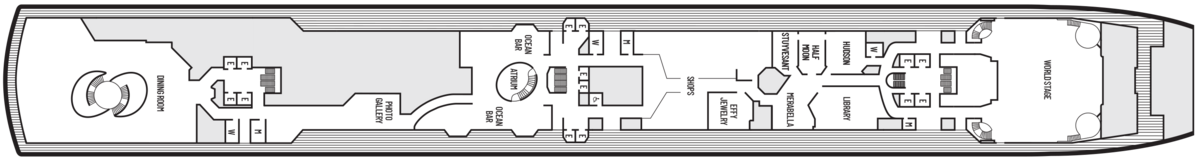 Deck 3 - Promenade