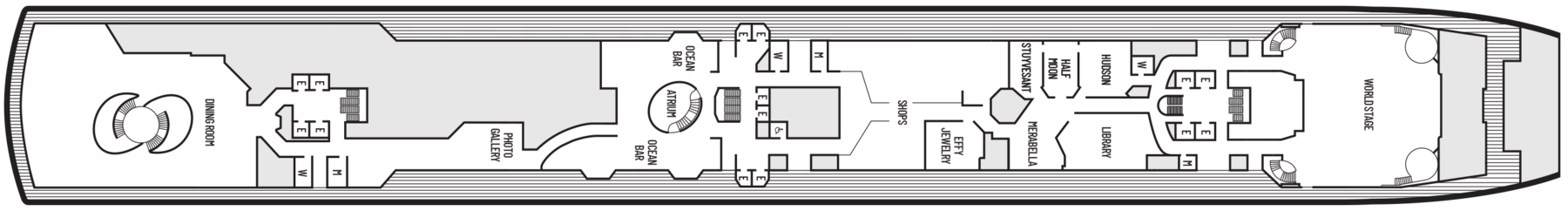 Deck 3 - Promenade