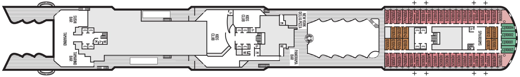 Deck 10 - Panorama