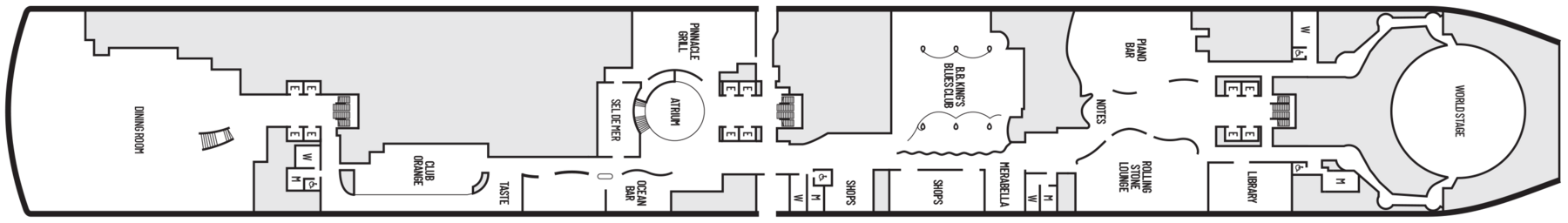 Deck 2 - Plaza