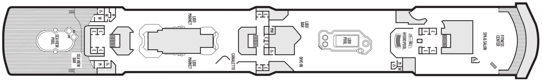 Deck 9 - Lido