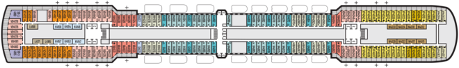 Deck 4 - Upper Promenade