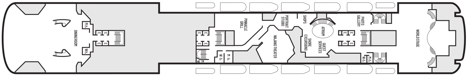 Deck 4 - Promenade