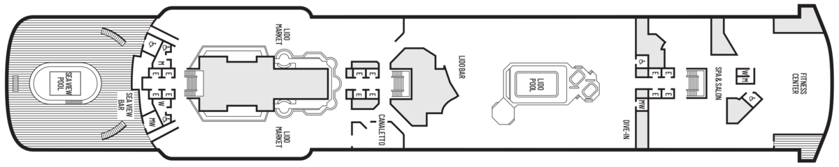 Deck 8 - Lido