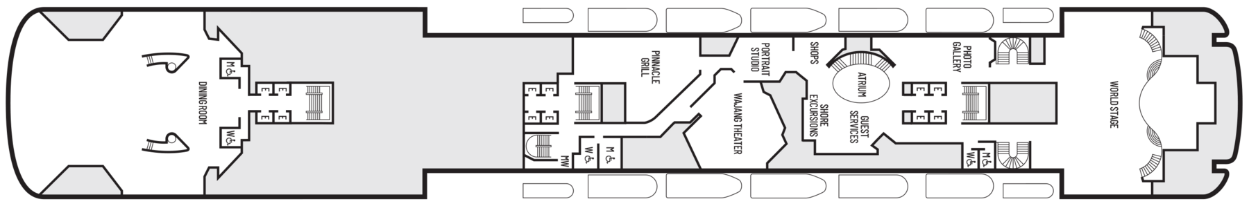 Deck 4 - Promenade