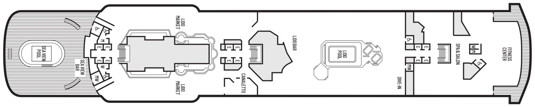 Deck 8 - Lido