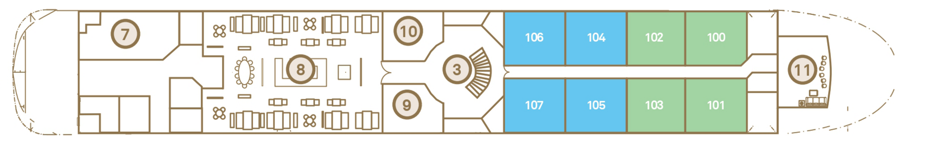 Jewel Deck
