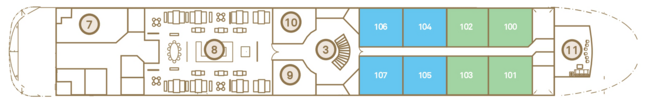 Jewel Deck