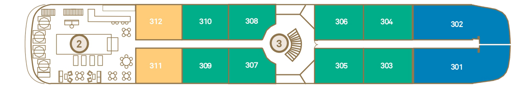 Diamond Deck