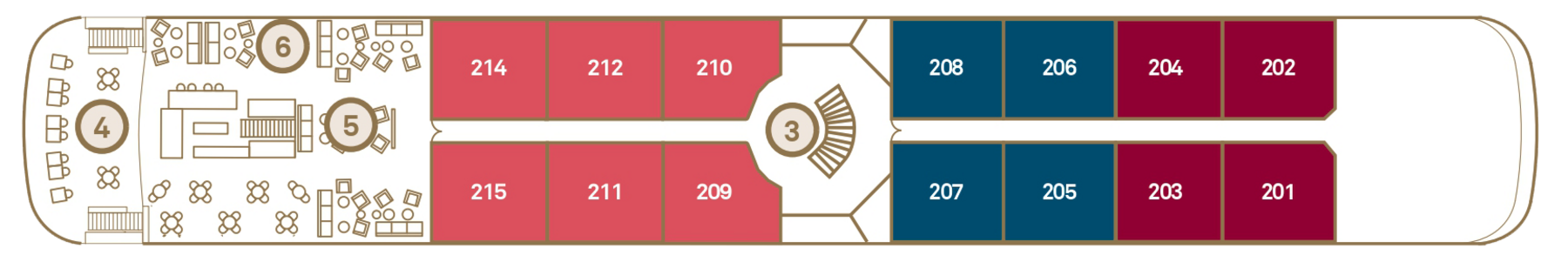 Sapphire Deck