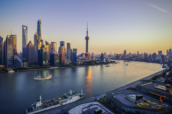 Huangpu River Cruise