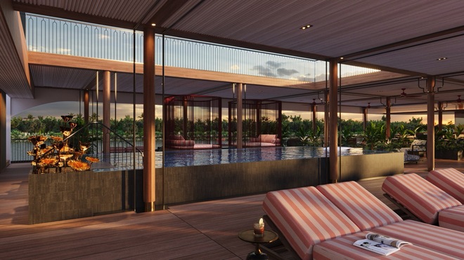 Sun Deck and Pool