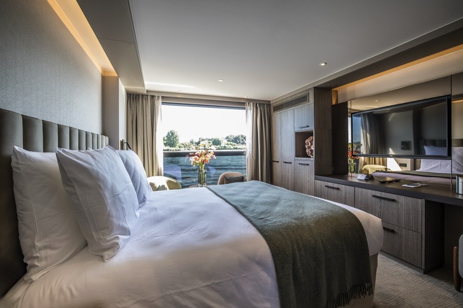 French Balcony Stateroom