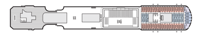 Deck 11 - Sun Deck