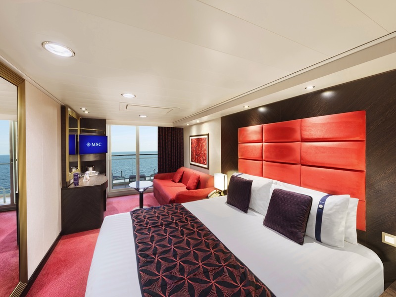 Deluxe Balcony Aurea